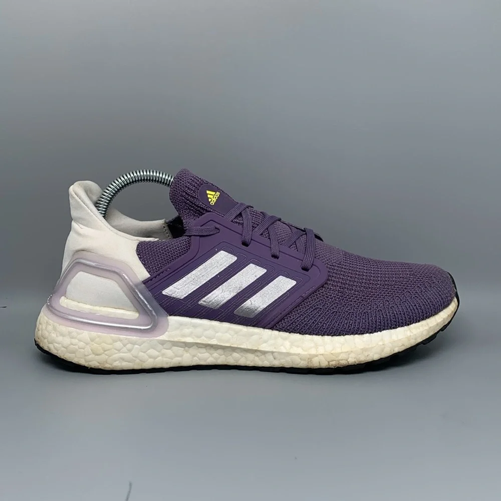 Adidas Ultraboost 20 Purple Running Shoes Women’s Sz 9‎